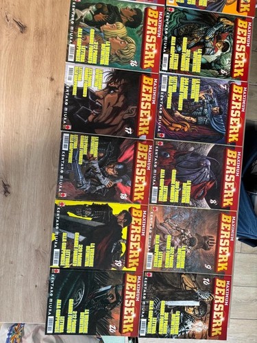 Maximum berserk planet - berserk, 1-22
