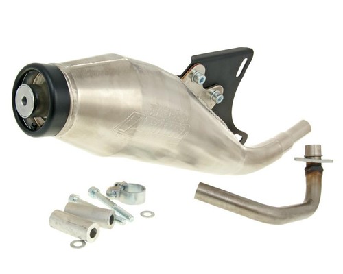Scarico tecnigas gp4 - gp4, per