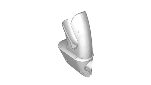 Supporto gun stock per - gun, vr