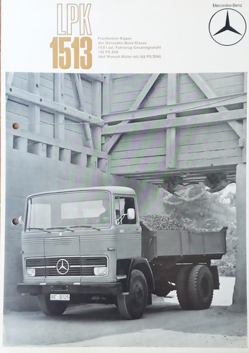 Mercedes benz lkw lpk 1513 - lpk,