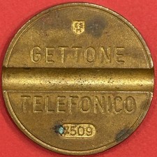Gettone telefonico 7509 sip - telefonico,