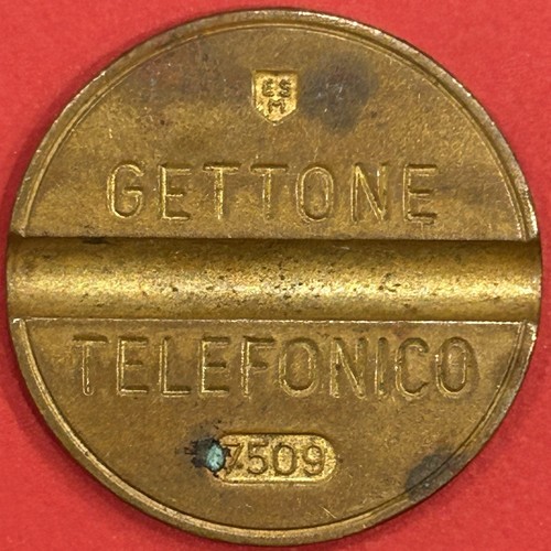 Gettone telefonico 7509 sip - gettone,