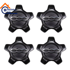 Coprimozzo Nero 16" per Fiat