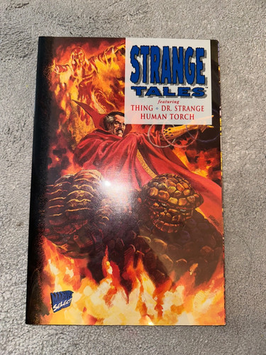Strange tales fully - tales, 1.