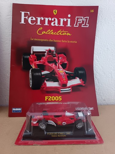 1053a ferrari f2005 - 1053a, rubens