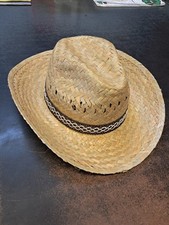 Cappello Cowboy in Paglia tg