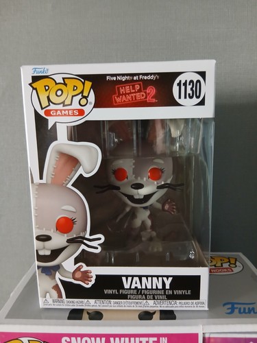 Funko pop giochi five - giochi:, nights