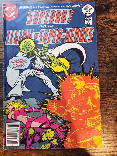 Superboy 224 dc comics - #224, (dc