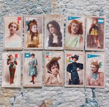 Lotto Cigarette Cards Antiche