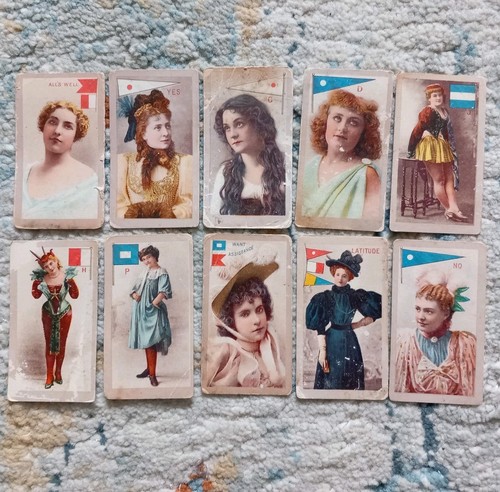 Lotto cigarette cards antiche - lotto,