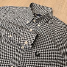 Fred Perry Mens Gingham Check