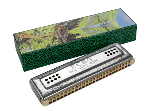 Hohner echo tremolo - echo,