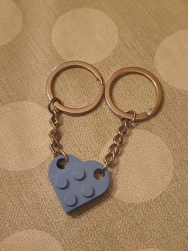 Nuovo set portachiavi - set, cuore