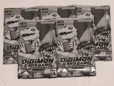 5x Digimon TCG 25th Special