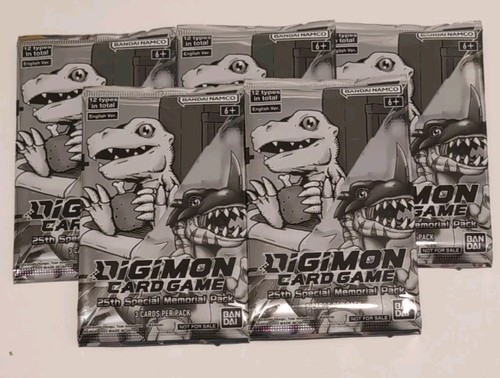 Digimon tcg 25th special - tcg,