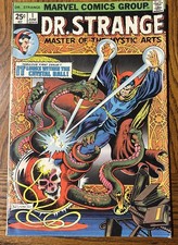 Marvel Dr. Strange #1 1974
