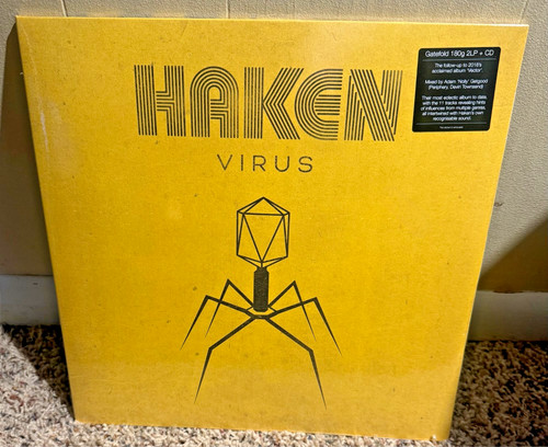 Virus haken - virus, (record,