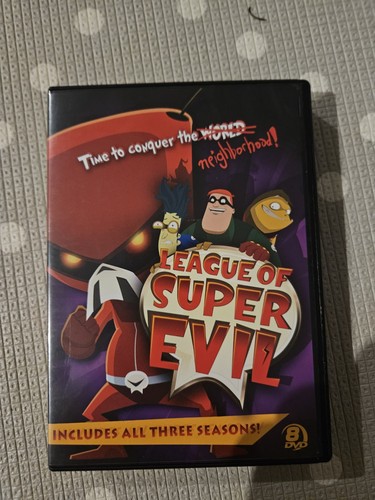 League super evil megaset - super,