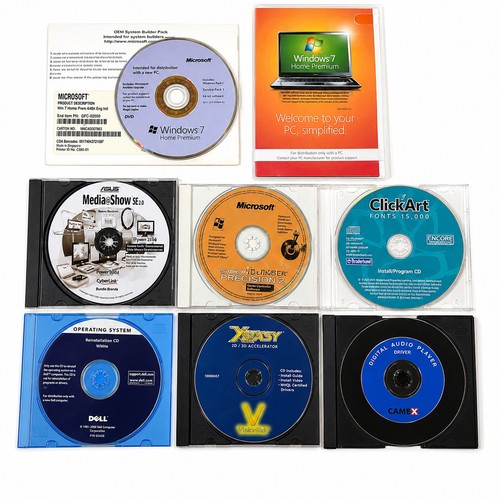 Vintage software collezione - vintage,