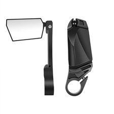 2 Pezzi Specchietti Bici 360