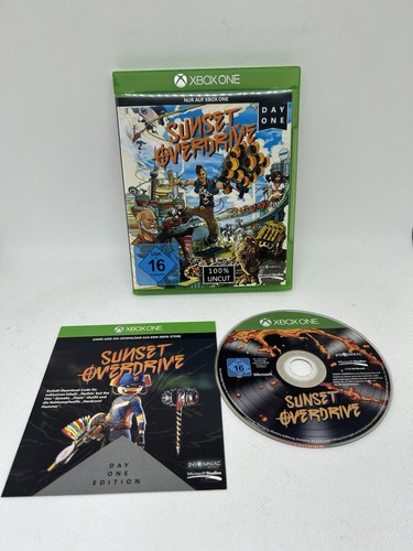 Sunset overdrive edition - sunset,