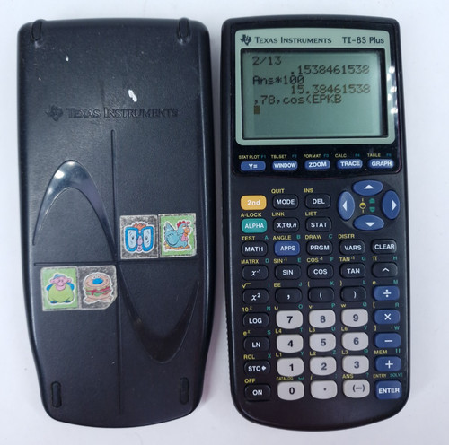 Calcolatrice texas instruments - calcolatrice,