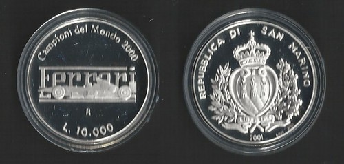 2001 san marino - 2001,