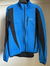 Giacca ciclismo GORE Bike Wear uomo XL blu/nero antivento guscio morbido usata