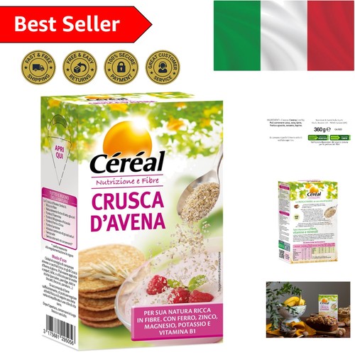 Céréal crusca avena 360g - crusca,
