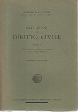 Istituzioni di diritto civile