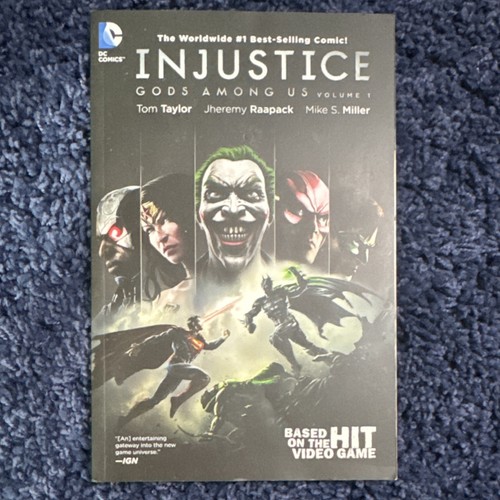 Comics injustice gods - dc,
