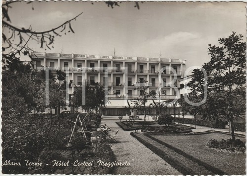 Abano terme hotel cortesi - hotel,