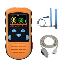 Lepu Medical Pulsossimetro Portatile per Bambino con App Bluetooth SpO2, Tedesco, CE