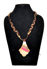 Collana Perline  Naturali Con