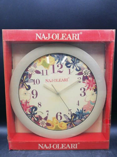 Orologio parete bianco silver - orologio,