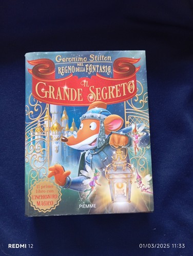 Geronimo stilton nel - geronimo, regno