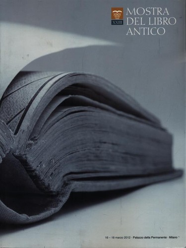Xxiii mostra del libro antico - libro,