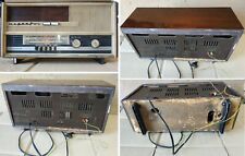 Radio a Valvole Vintage anni '60 Funzionante Marca Magnafon Mod. FM225 