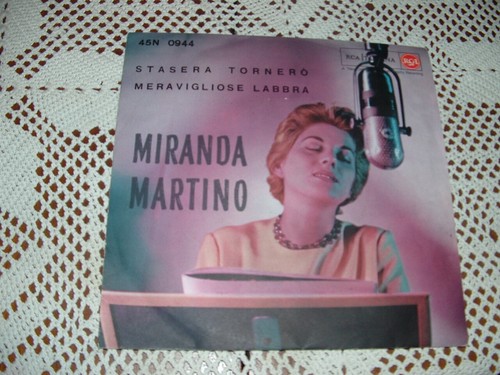 Miranda martino stasera - miranda, "stasera