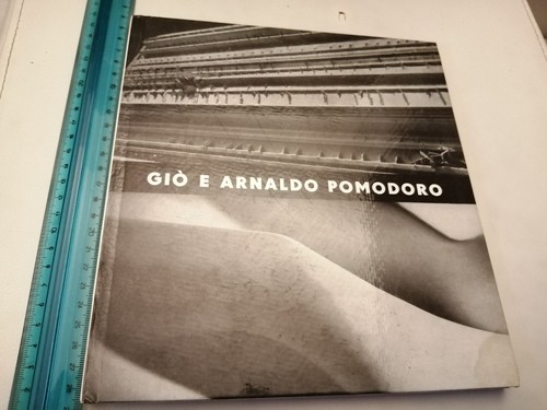 Libro 1962 giò arnaldo - giò, e