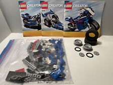 LEGO Creator: Race Rider (6747) set 3 in 1 - 100% completo con manuale NO SCATOLA