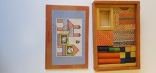 gioco di costruzioni d'epoca