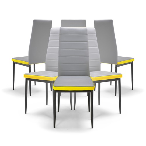 Set sedie con schienale - con,