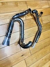 Tubo scarico moto Harley