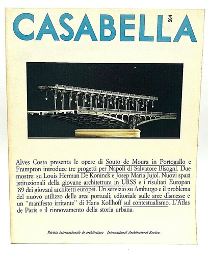 Casabella 564 gennaio 1990 - 564,