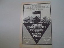 advertising Pubblicità 1923