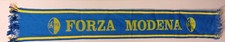 FC Modena  SCIARPA Scarf anni 80-90 Stampa Serigrafica a mano (Vernicetta)