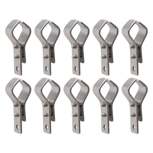 10pz morsetti per tubi - 10pz,