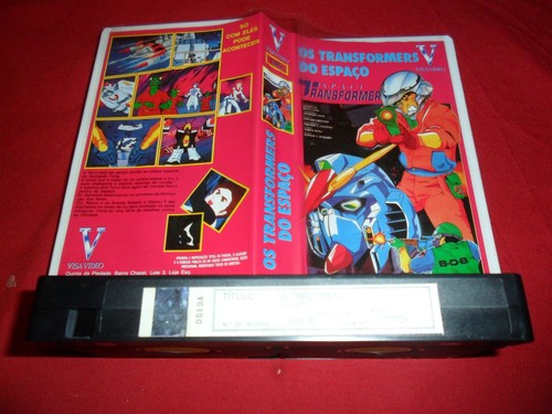 1985 space transformer vhs pal - space,