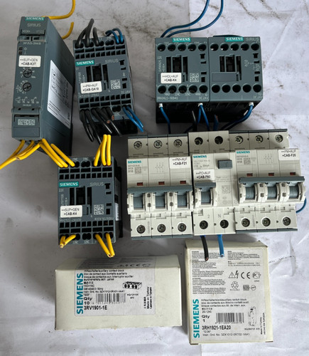 Contattori siemens sirius - contattori,